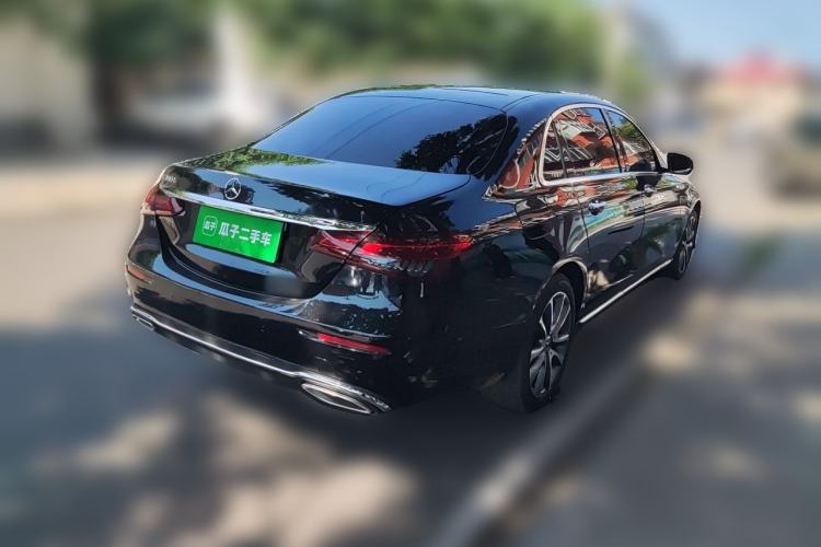 Used Mercedes-Benz E-Class 2019 E 300 L Stylish Model Rear Right 45 Deg