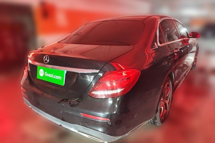 Used Mercedes-Benz E-Class 2019 E 300 L Sporty and Stylish Model Rear Right 45 Deg