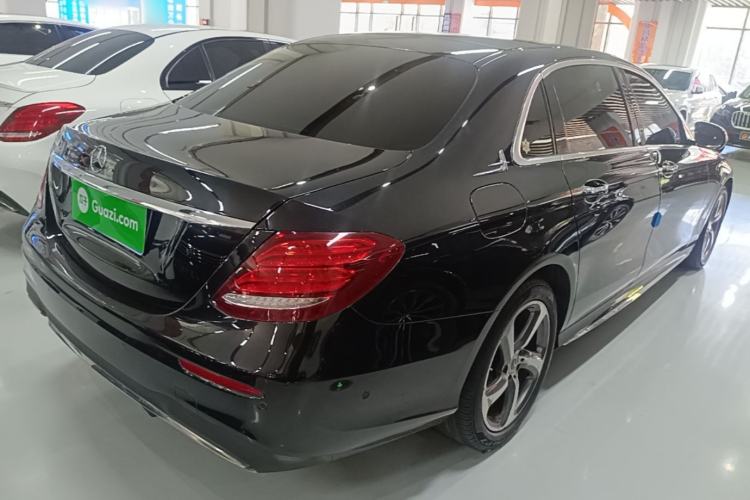 Used Mercedes-Benz E-Class 2019 Restyled E 300 L Sporty and Stylish Edition Rear Right 45 Deg