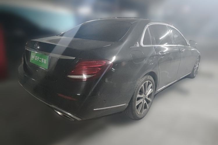 Used Mercedes-Benz E-Class 2019 E 200 L Rear Right 45 Deg