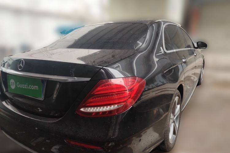 Used Mercedes-Benz E-Class 2019 E 260 L Sport Edition Rear Right 45 Deg