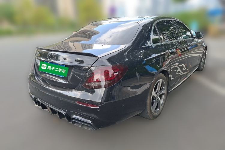 Used Mercedes-Benz E-Class 2019 Restyled E 300 L Sporty and Stylish Edition Rear Right 45 Deg