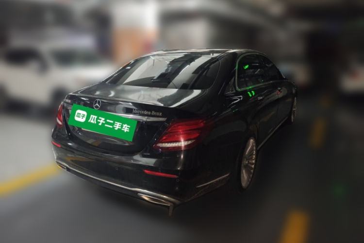 Used Mercedes-Benz E-Class 2019 Facelifted E 300 L Stylish Version Rear Right 45 Deg