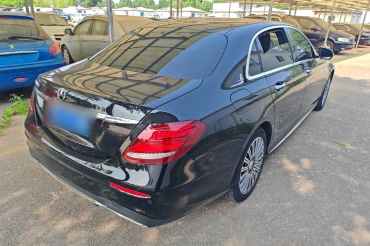 Used Mercedes-Benz E-Class 2019 Restyled E 300 L Sport Luxury Edition Rear Right 45 Deg