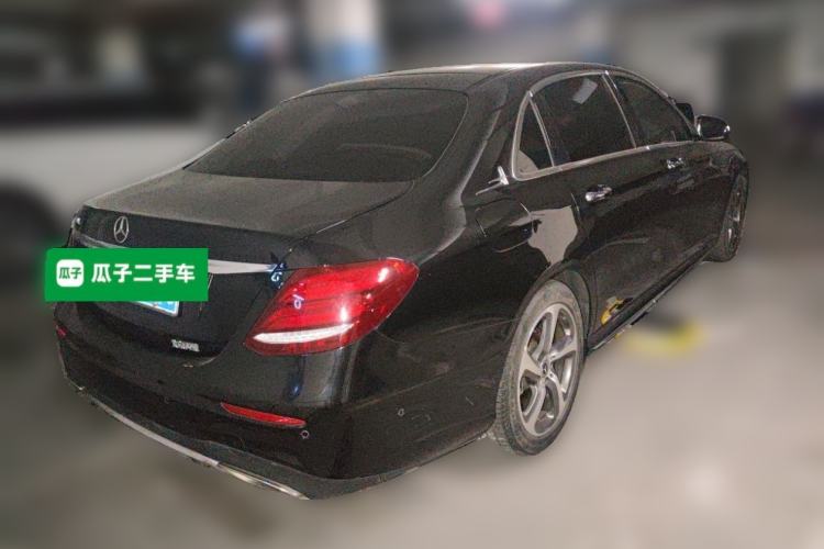 Used Mercedes-Benz E-Class 2019 Restyled E 300 L Sport Luxury Edition Rear Right 45 Deg