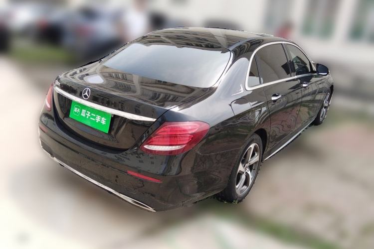 Used Mercedes-Benz E-Class 2019 Restyled E 300 L Sport Luxury Edition Rear Right 45 Deg