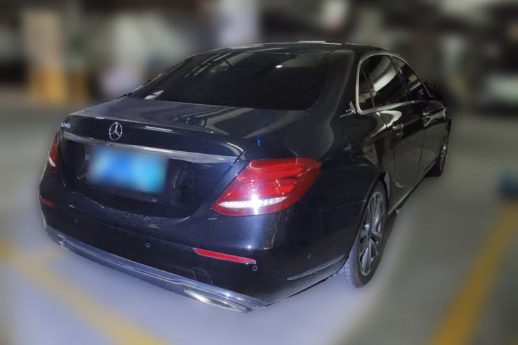 Used Mercedes-Benz E-Class 2019 E 260 L Rear Right 45 Deg