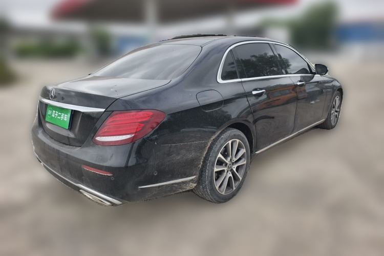 Used Mercedes-Benz E-Class 2019 Facelifted E 300 L Stylish Version Rear Right 45 Deg