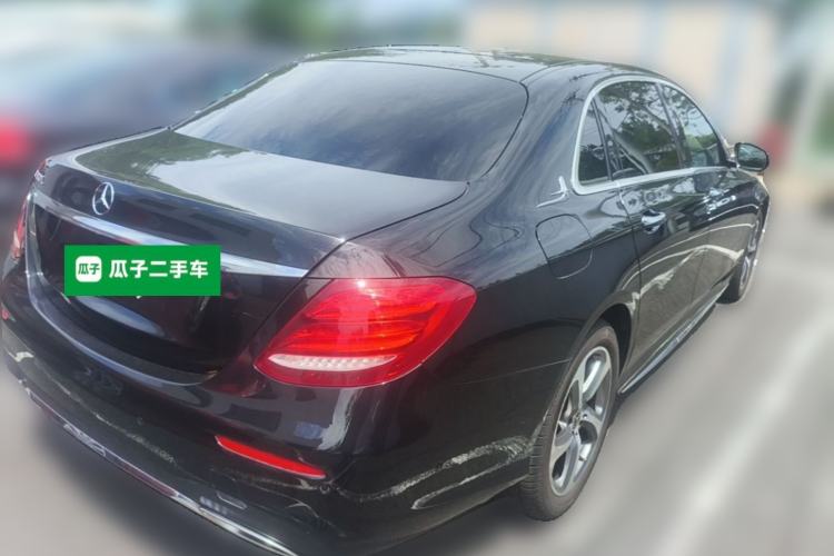 Used Mercedes-Benz E-Class 2019 E 300 L Sporty and Stylish Model Rear Right 45 Deg