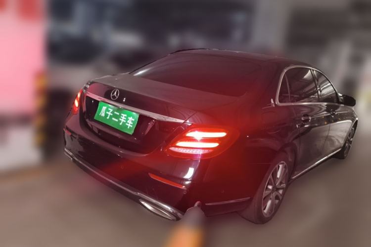 Used Mercedes-Benz E-Class 2019 E 260 L Rear Right 45 Deg