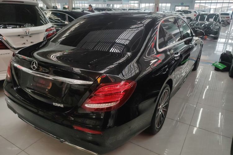 Used Mercedes-Benz E-Class 2019 E 260 L Sport Edition Rear Right 45 Deg