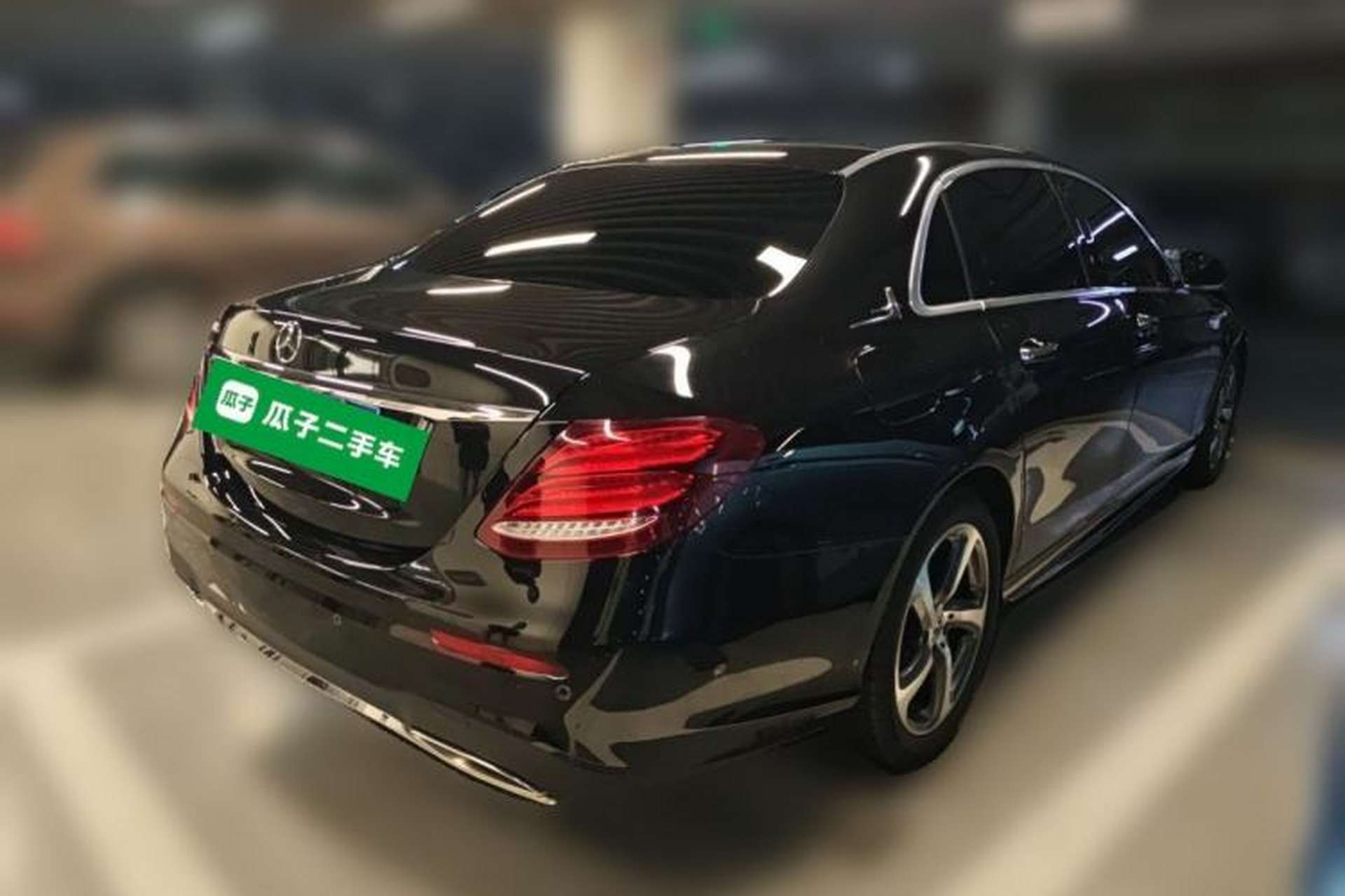 Used Mercedes-Benz E-Class 2019 Restyled E 300 L Sport Luxury Edition Rear Right 45 Deg