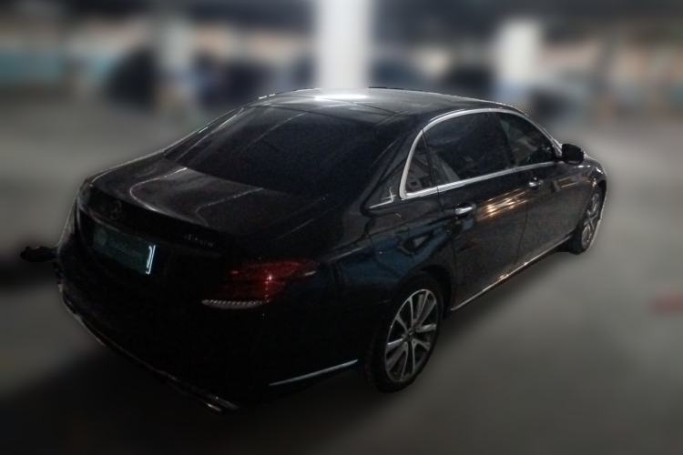 Used Mercedes-Benz E-Class 2019 E 300 L Stylish Model Rear Right 45 Deg