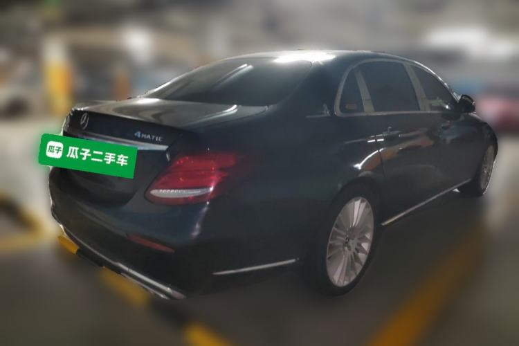 Used Mercedes-Benz E-Class 2019 Restyled E 300 L Luxury Edition Rear Right 45 Deg
