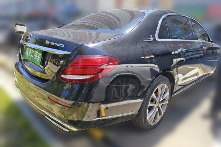 Used Mercedes-Benz E-Class 2019 Facelifted E 300 L Stylish Version Rear Right 45 Deg