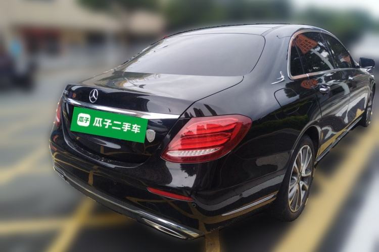 Used Mercedes-Benz E-Class 2019 E 300 L Stylish Model Rear Right 45 Deg