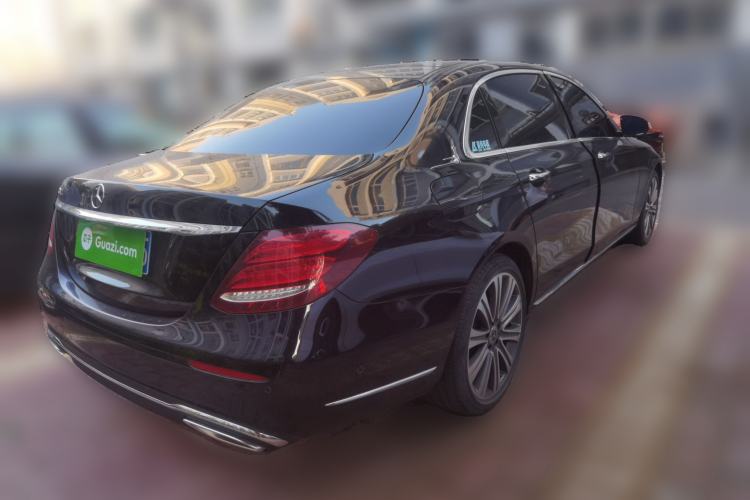 Used Mercedes-Benz E-Class 2019 E 300 L Luxury Model Rear Right 45 Deg