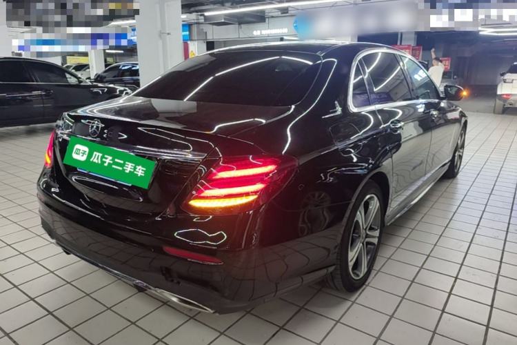 Used Mercedes-Benz E-Class 2019 E 260 L Sport Edition Rear Right 45 Deg