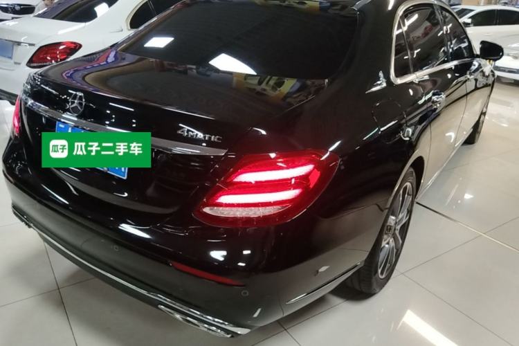 Used Mercedes-Benz E-Class 2019 E 260 L 4MATIC Rear Right 45 Deg