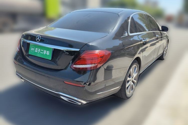 Used Mercedes-Benz E-Class 2019 E 260 L Rear Right 45 Deg