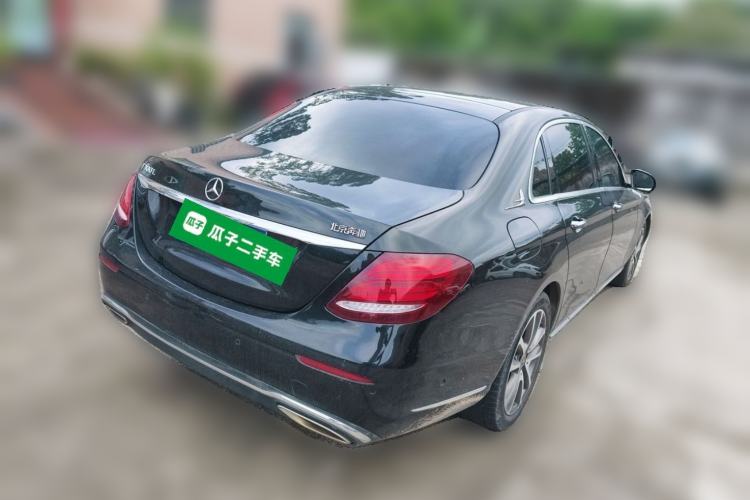 Used Mercedes-Benz E-Class 2019 E 300 L Luxury Model Rear Right 45 Deg