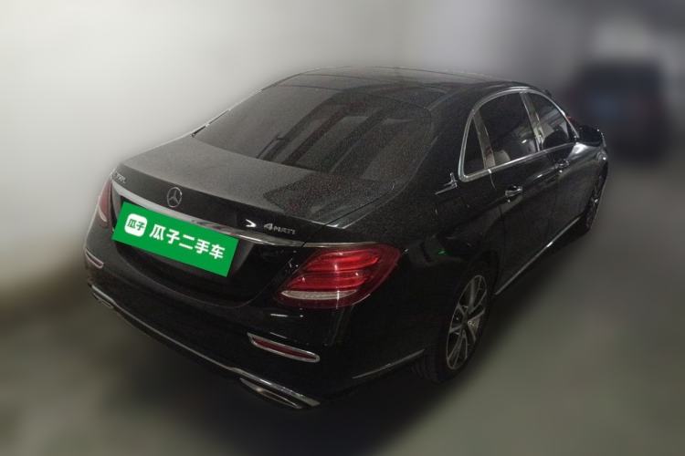 Used Mercedes-Benz E-Class 2019 Restyled E 300 L Luxury Edition Rear Right 45 Deg