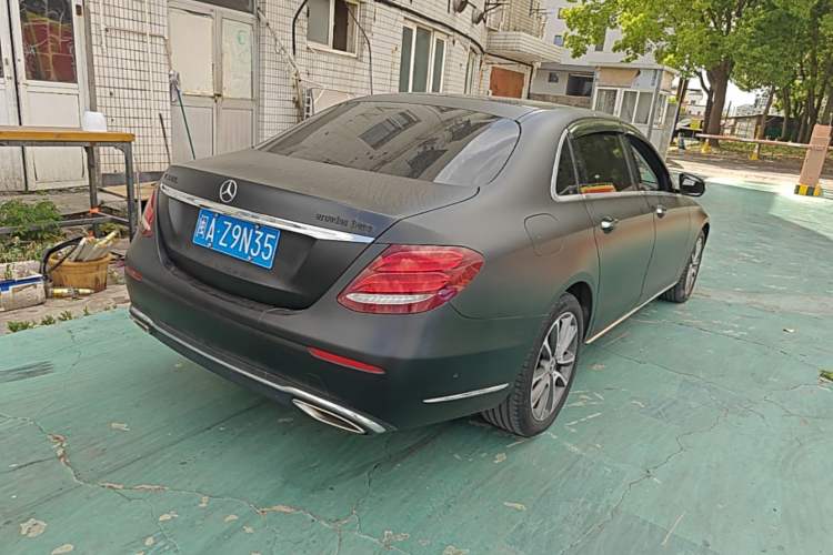 Used Mercedes-Benz E-Class 2019 E 200 L Rear Right 45 Deg