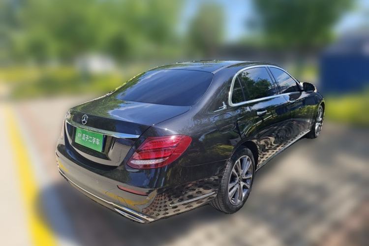 Used Mercedes-Benz E-Class 2019 Facelifted E 300 L Stylish Version Rear Right 45 Deg