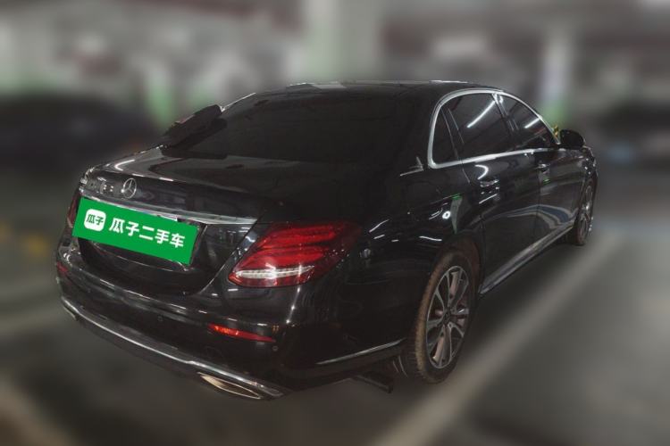 Used Mercedes-Benz E-Class 2019 Restyled E 300 L Luxury Edition Rear Right 45 Deg