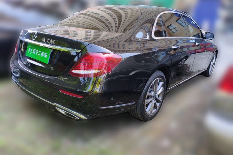 Used Mercedes-Benz E-Class 2019 Facelifted E 300 L Stylish Version Rear Right 45 Deg
