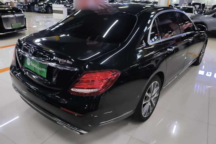 Used Mercedes-Benz E-Class 2019 E 260 L Rear Right 45 Deg
