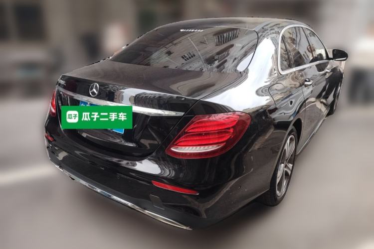Used Mercedes-Benz E-Class 2019 E 200 L Sport Edition Rear Right 45 Deg