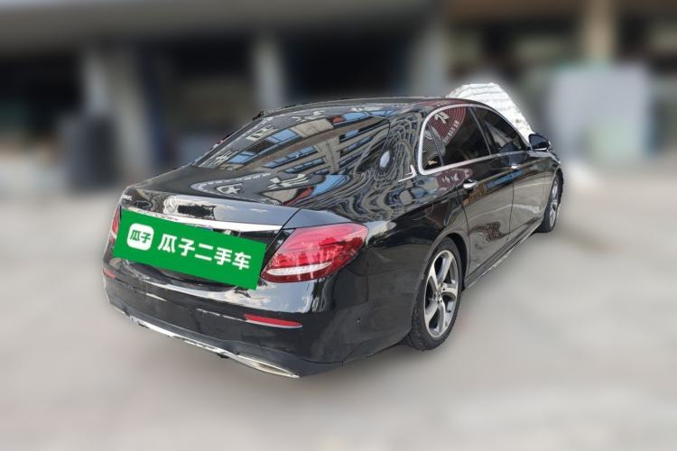 Used Mercedes-Benz E-Class 2019 Restyled E 300 L Sporty and Stylish Edition Rear Right 45 Deg