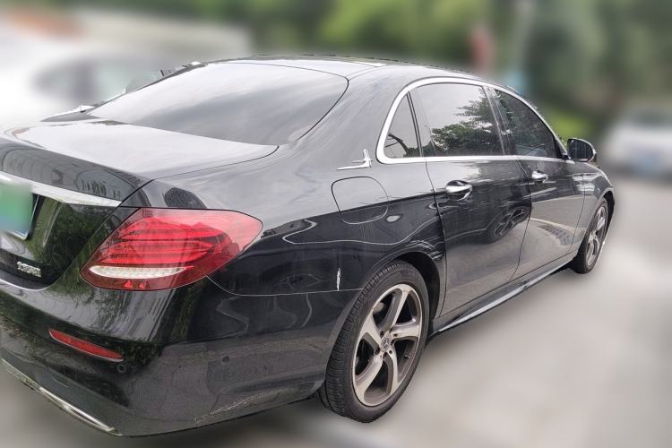 Used Mercedes-Benz E-Class 2019 Restyled E 300 L Sporty and Stylish Edition Rear Right 45 Deg