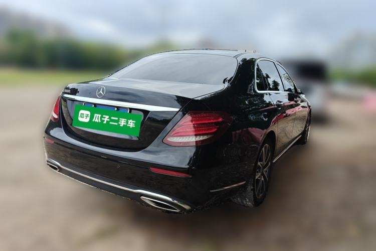 Used Mercedes-Benz E-Class 2019 E 300 L Luxury Model Rear Right 45 Deg