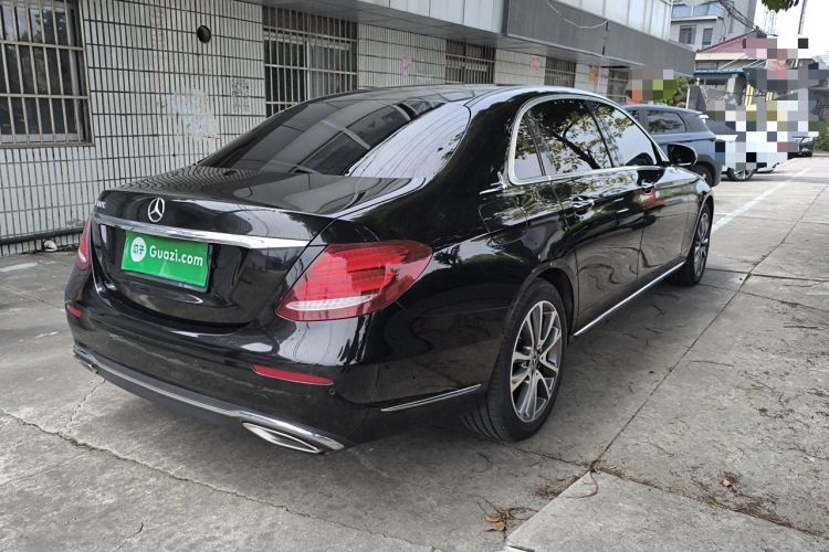 Used Mercedes-Benz E-Class 2019 E 300 L Luxury Model Rear Right 45 Deg