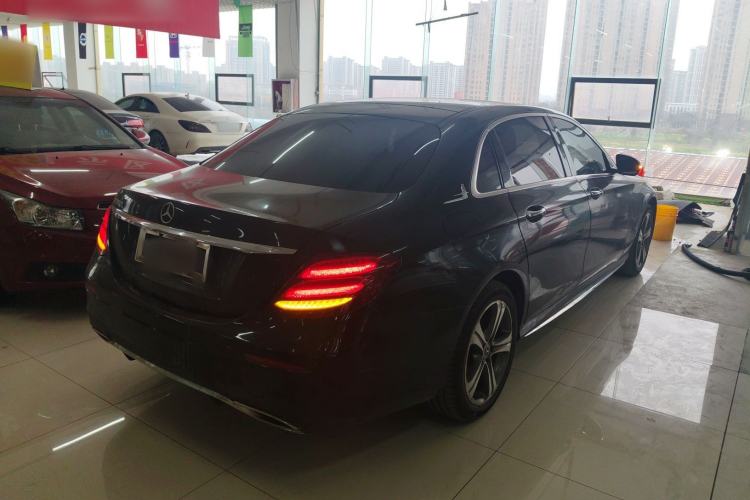 Used Mercedes-Benz E-Class 2019 E 200 L Sport Edition Rear Right 45 Deg