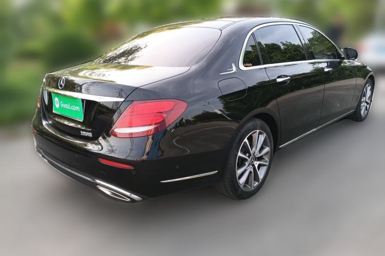 Used Mercedes-Benz E-Class 2019 E 300 L Luxury Model Rear Right 45 Deg