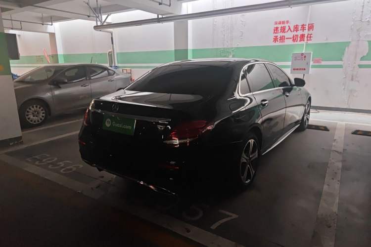 Used Mercedes-Benz E-Class 2019 E 200 L Sport Edition Rear Right 45 Deg