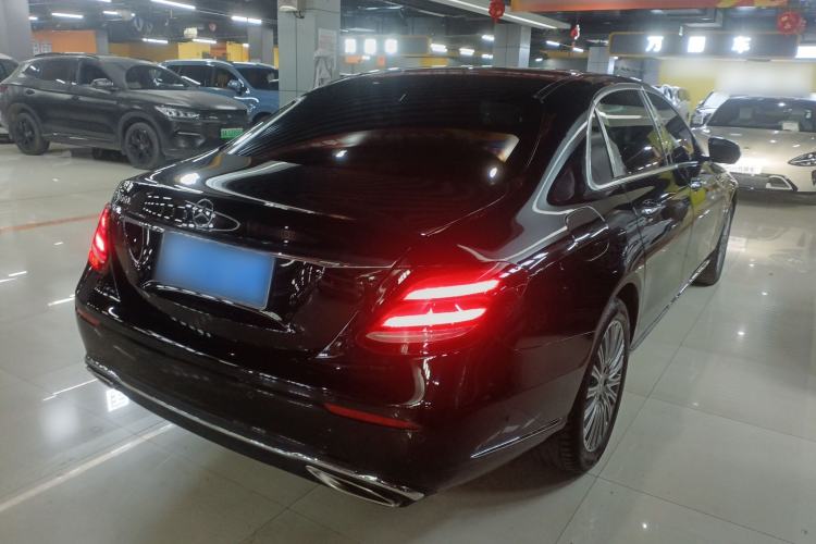 Used Mercedes-Benz E-Class 2019 Facelifted E 300 L Stylish Version Rear Right 45 Deg