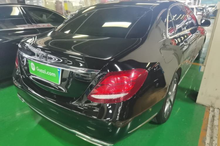 Used Mercedes-Benz E-Class 2019 E 300 L Luxury Model Rear Right 45 Deg