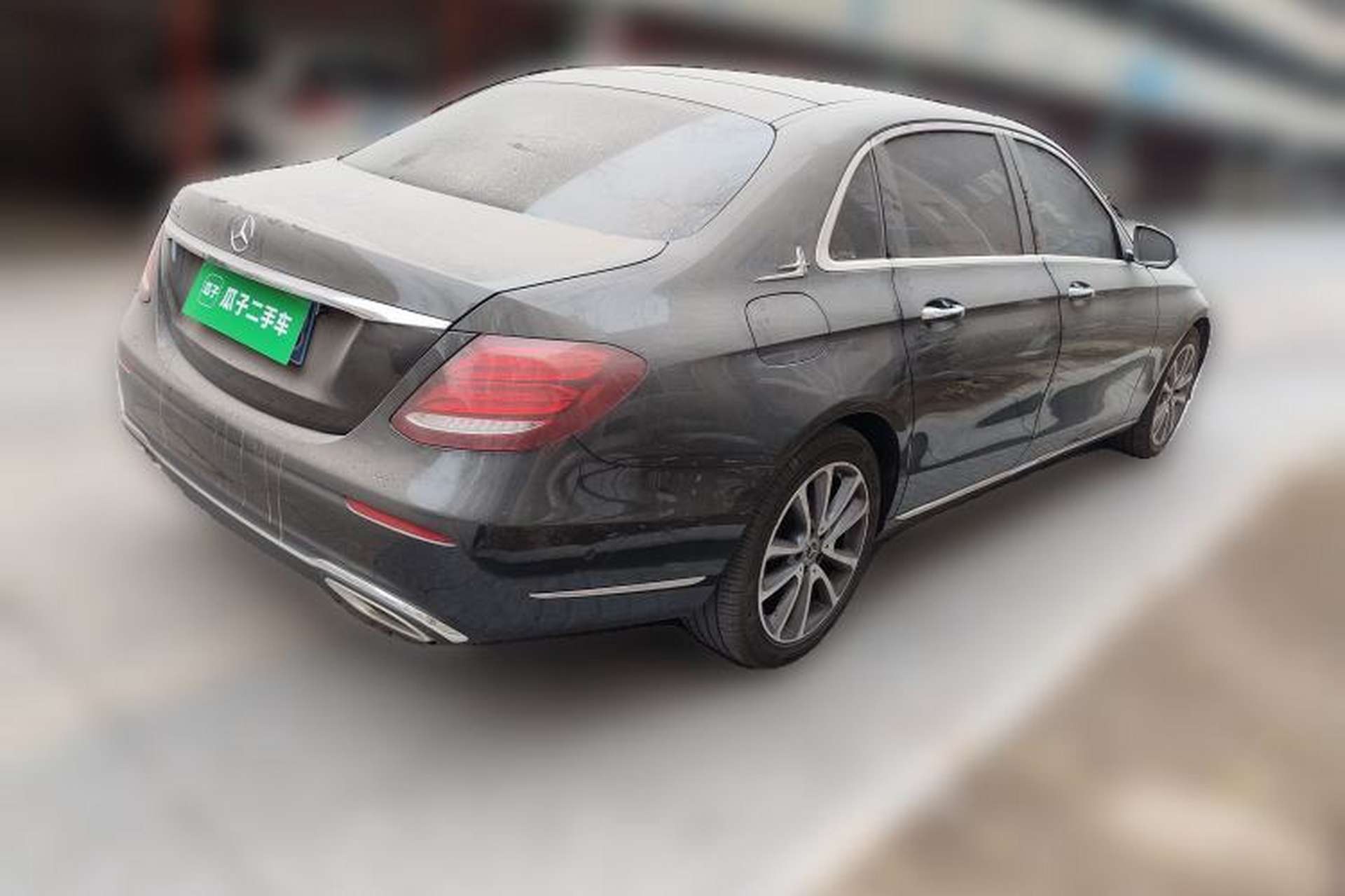 Used Mercedes-Benz E-Class 2019 Restyled E 300 L Luxury Edition Rear Right 45 Deg