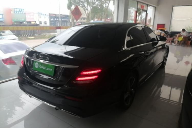 Used Mercedes-Benz E-Class 2019 Restyled E 300 L Sport Luxury Edition Rear Right 45 Deg