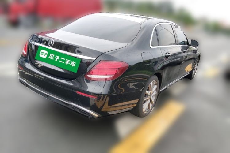 Used Mercedes-Benz E-Class 2019 Restyled E 300 L Luxury Edition Rear Right 45 Deg