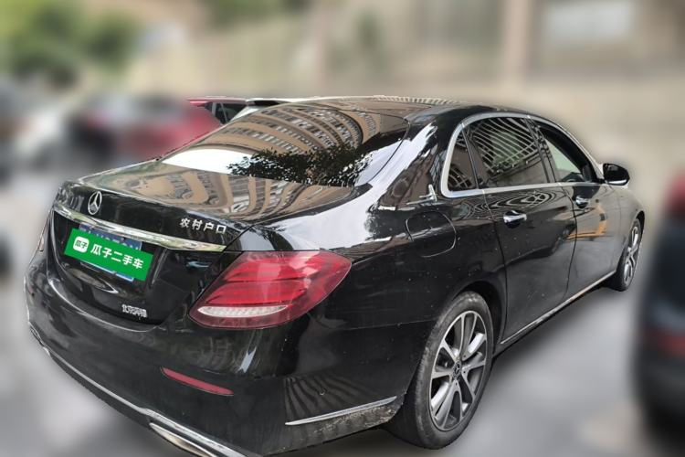 Used Mercedes-Benz E-Class 2019 Facelifted E 300 L Stylish Version Rear Right 45 Deg