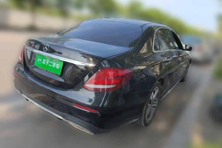 Used Mercedes-Benz E-Class 2019 E 260 L Sport Edition Rear Right 45 Deg