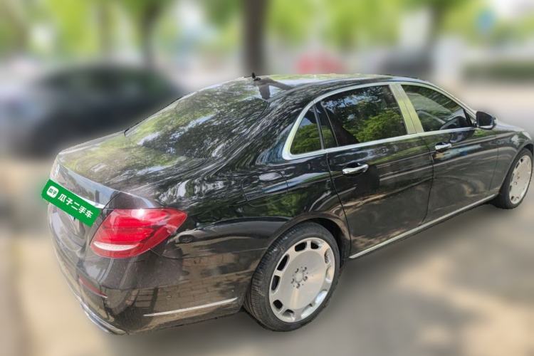 Used Mercedes-Benz E-Class 2019 E 200 L Rear Right 45 Deg