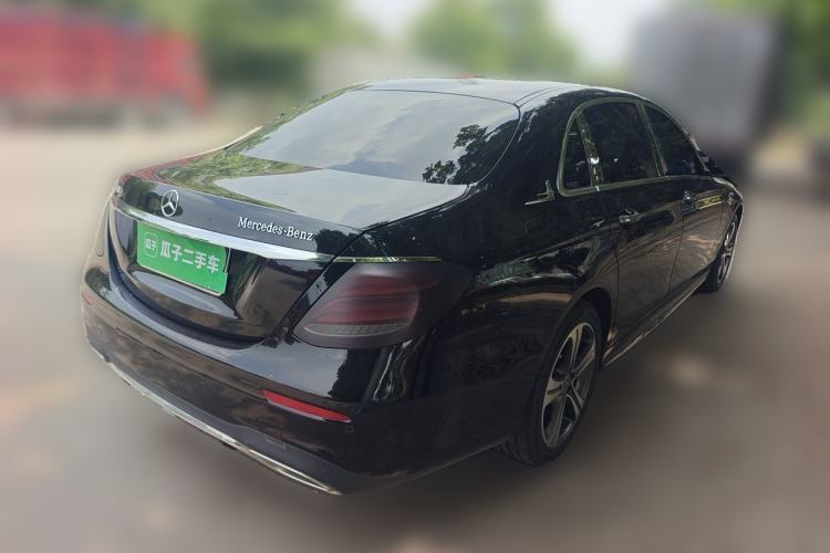 Used Mercedes-Benz E-Class 2019 E 200 L Sport Edition Rear Right 45 Deg