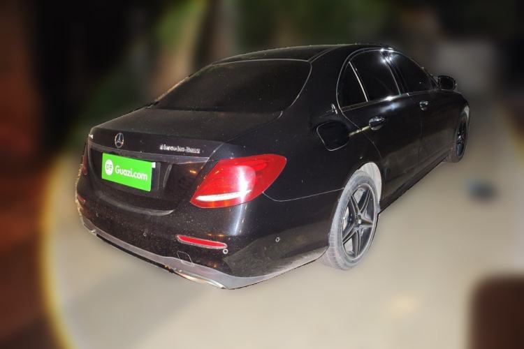 Used Mercedes-Benz E-Class 2019 E 200 Sport Edition Rear Right 45 Deg