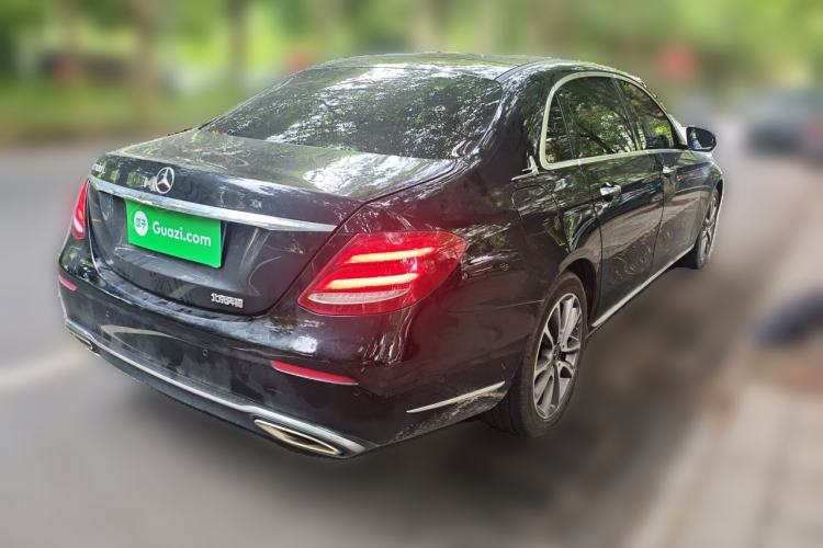 Used Mercedes-Benz E-Class 2019 Restyled E 300 L Luxury Edition Rear Right 45 Deg